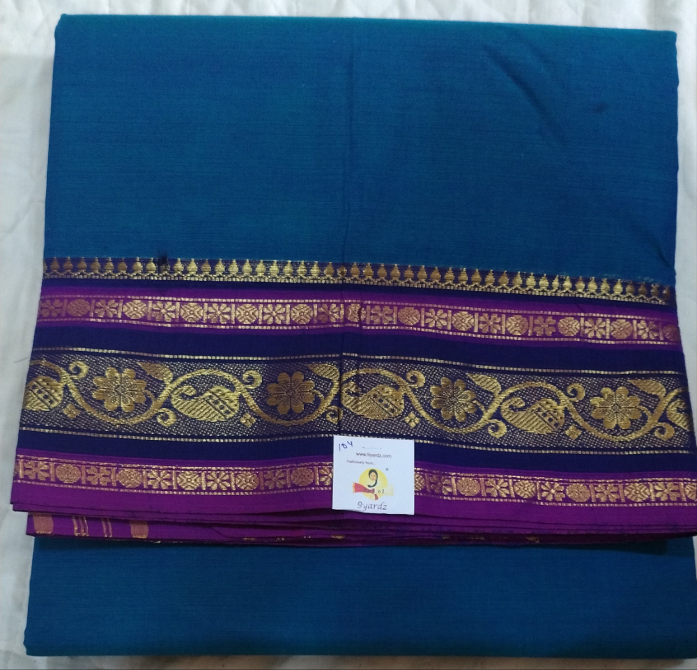 Chettinadu / Karaikudi cotton 10yards madisar