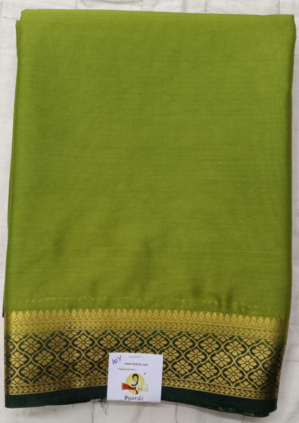 Mysore crepe silk (synthetic)