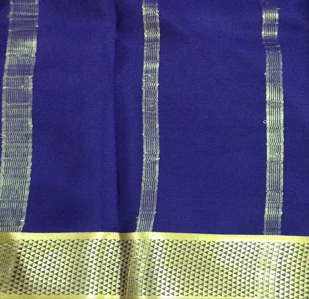 Mysore silk 6yardz