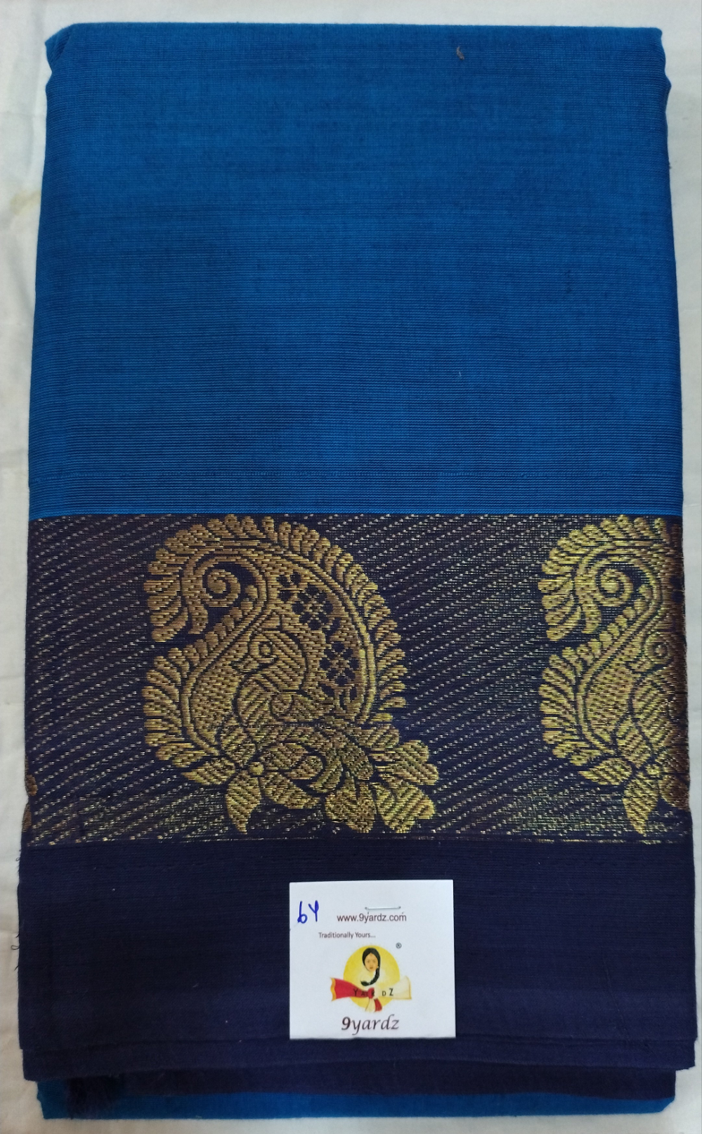 Chettinadu/ Karaikudi cotton 6 yards