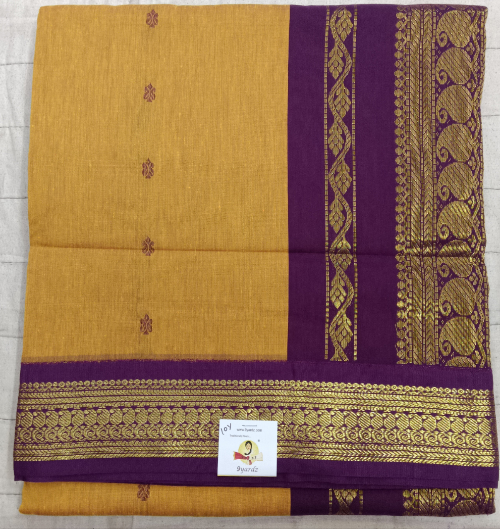 Kalyani Cotton Butta  9.5yardz