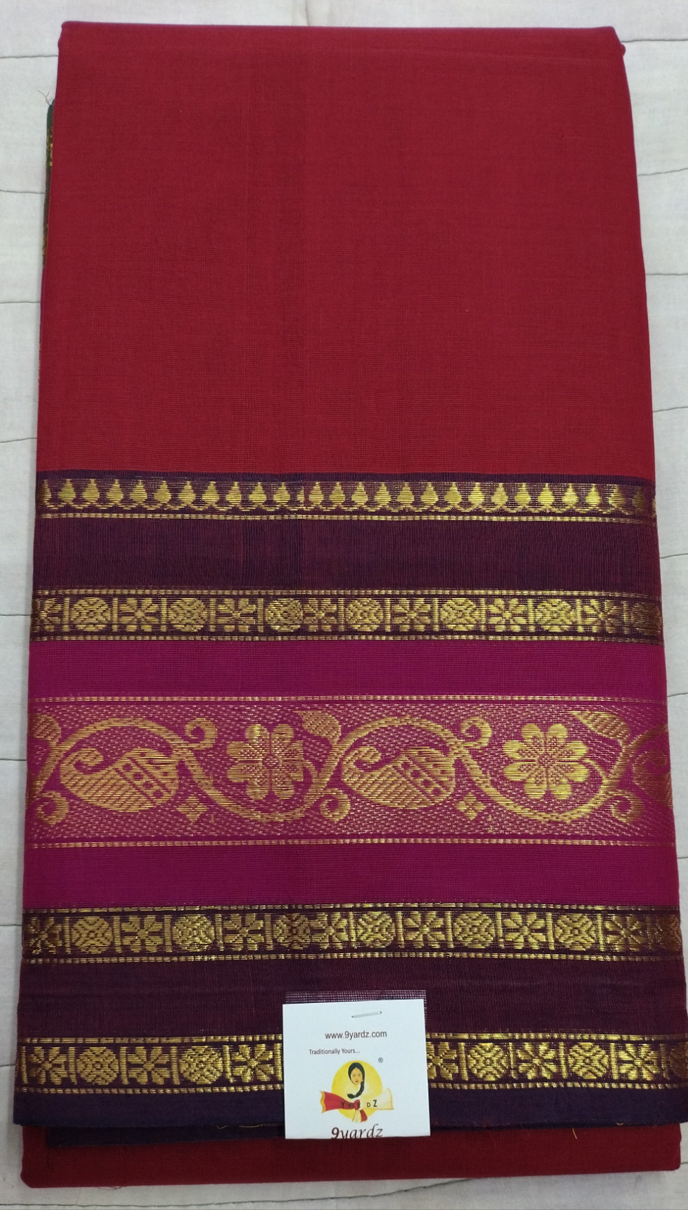 Chettinadu cotton 7yardz
