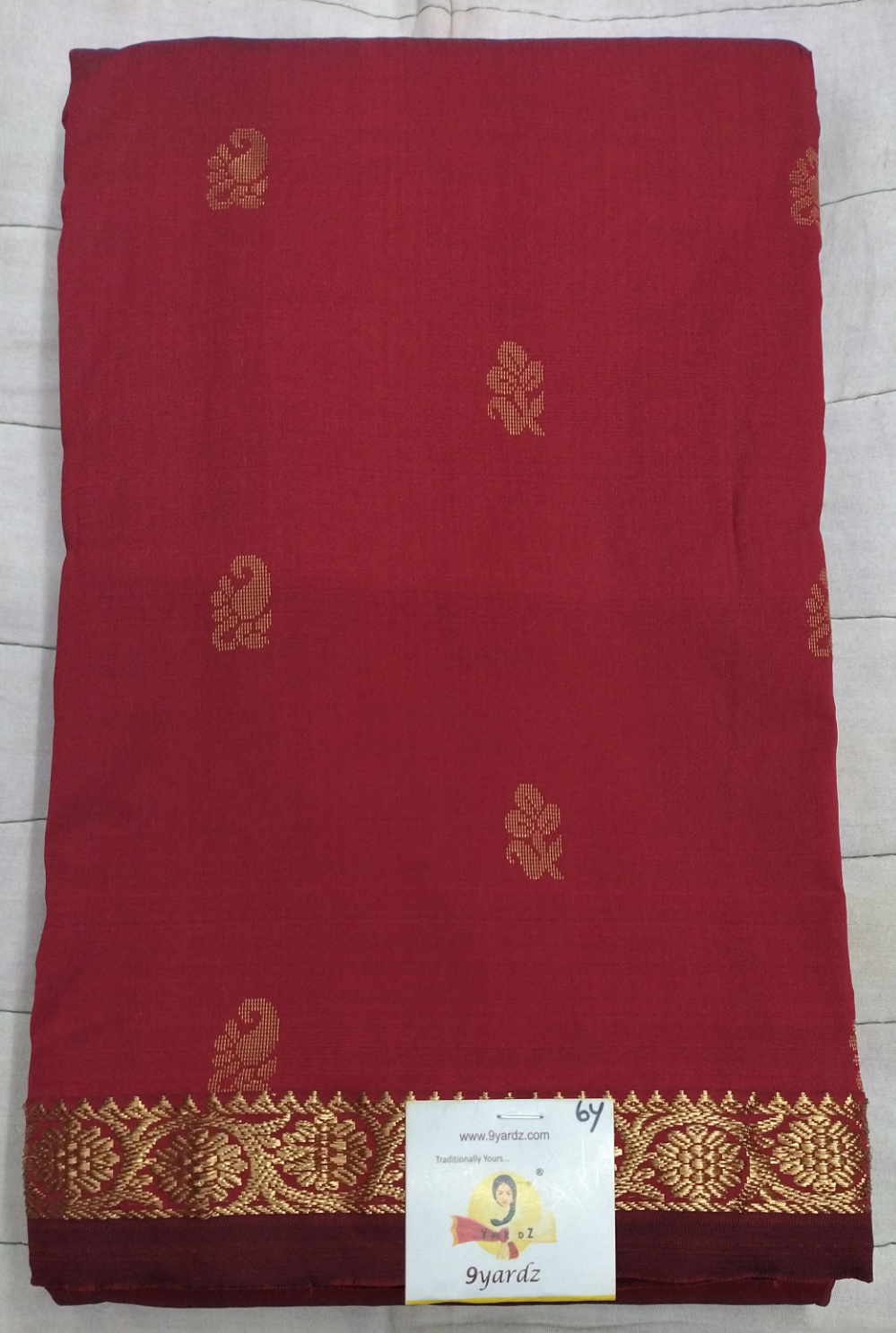 Rich Poly Silk 6yardz