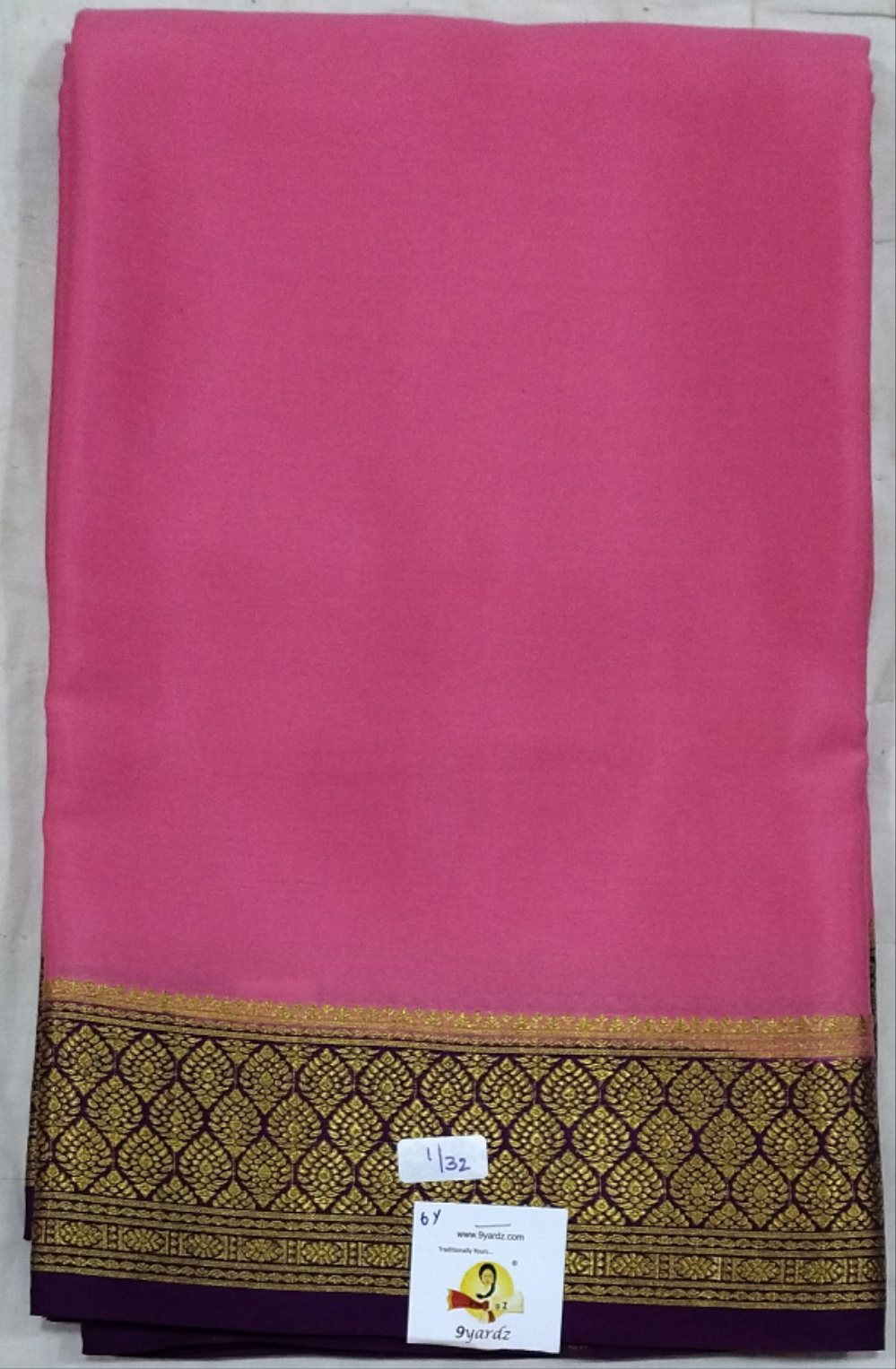 Mysore silk 6yardz