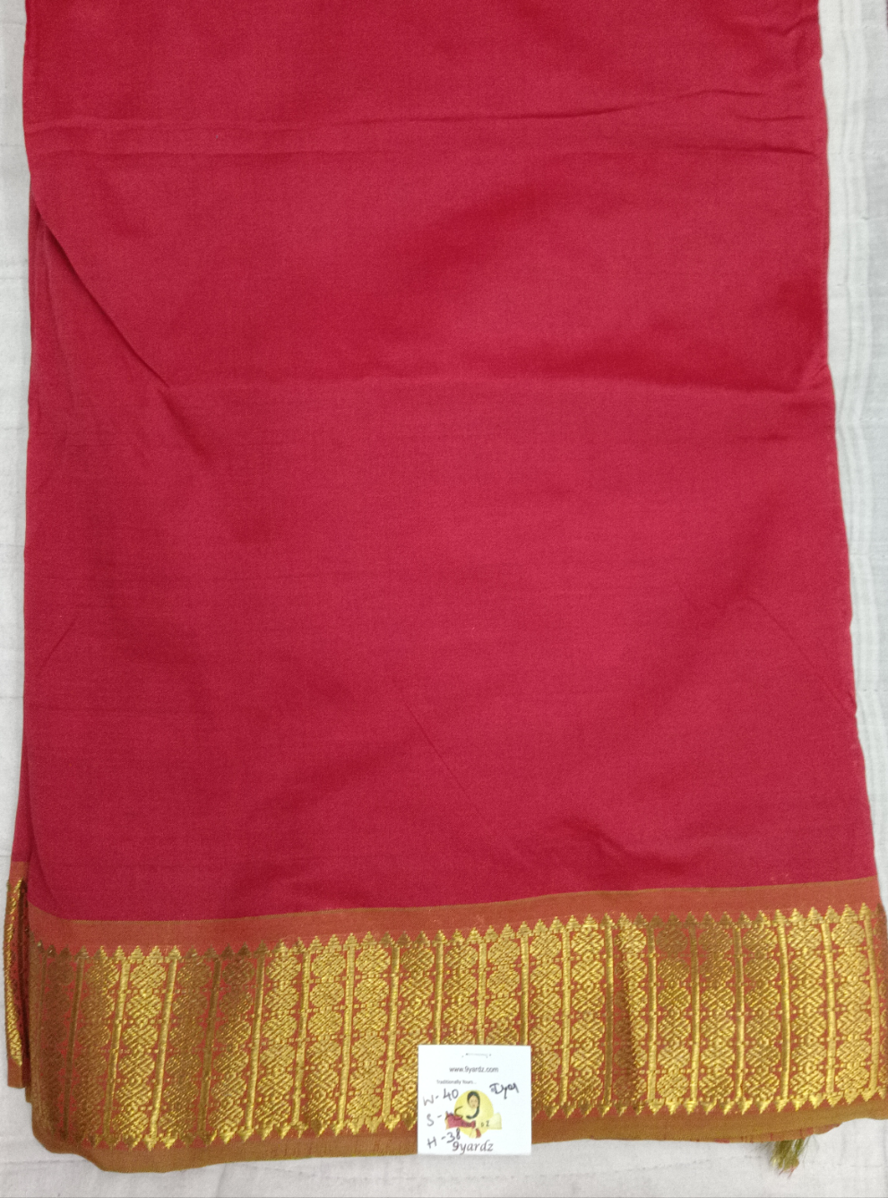 Readymade Madisar- Semi Silk Cotton Iyer