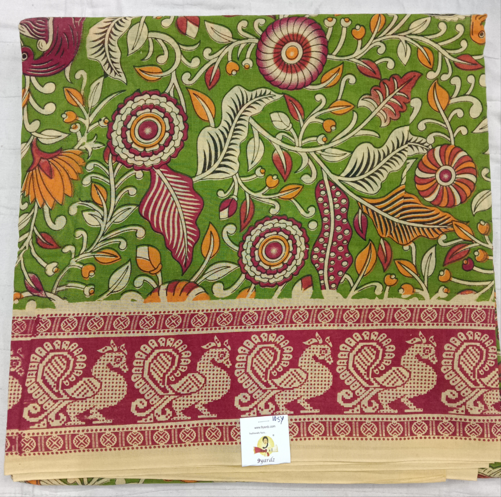Sungudi cotton 10.5yards 49"