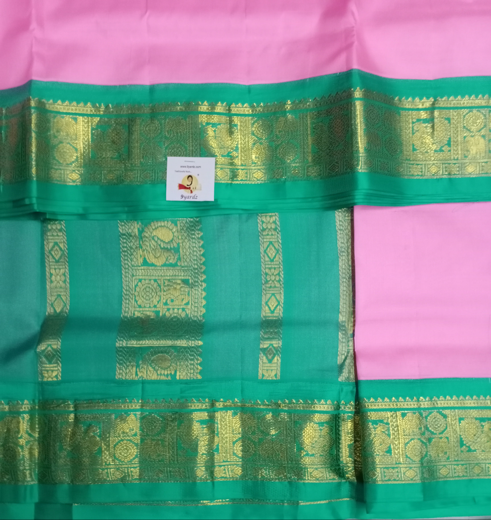 Pure silk 10.25yardz