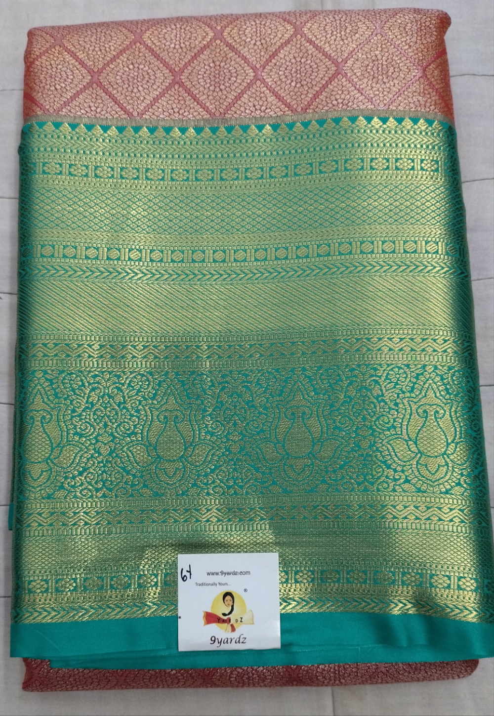 Art silk 6yardz sarees