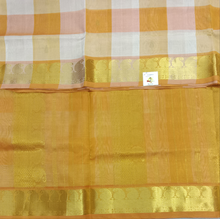 Load image into Gallery viewer, Pure silk cotton- pazhum pazhamum kattam with butta, 10yards (madisar)