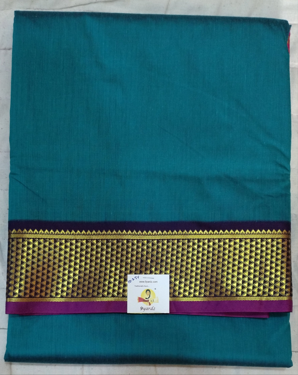 Akshaya cotton 10.25 yards madisar