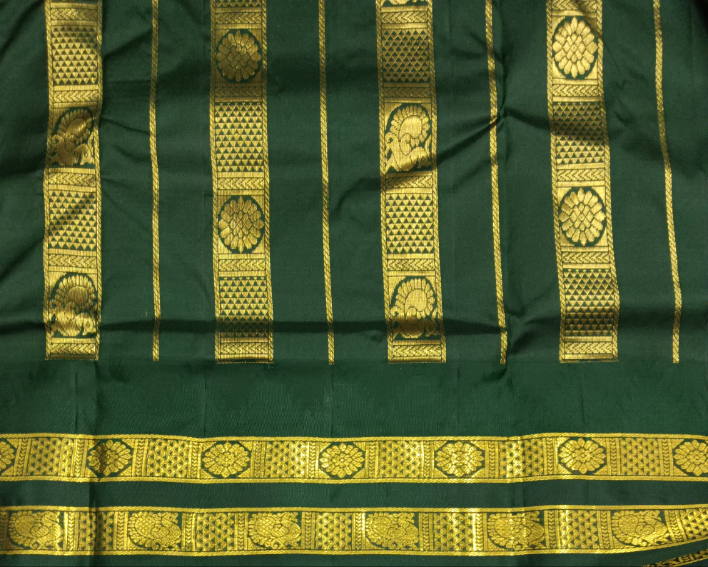 Pure silk 10.25yardz