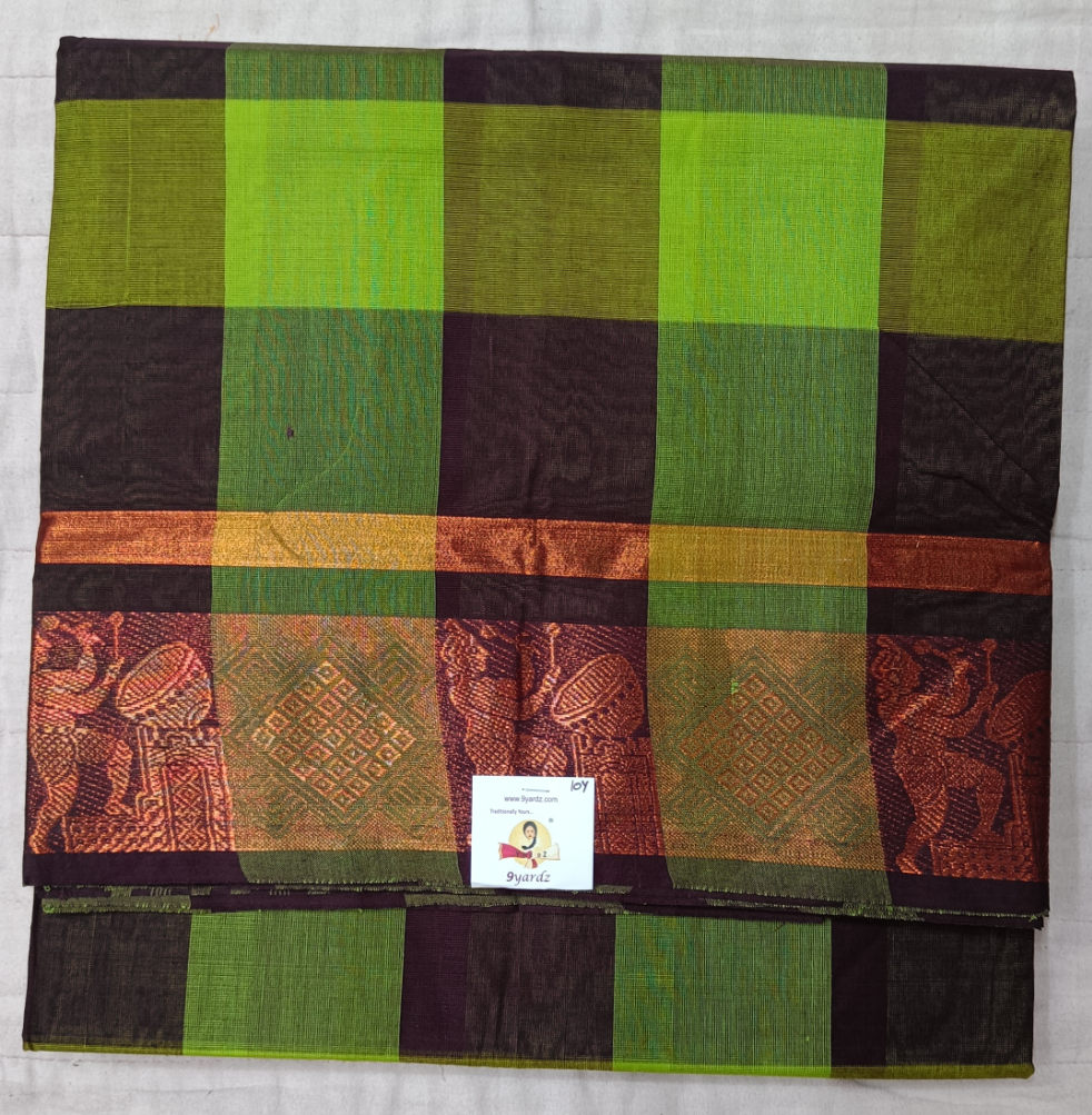 Chettinadu / Karaikudi cotton 10yards madisar