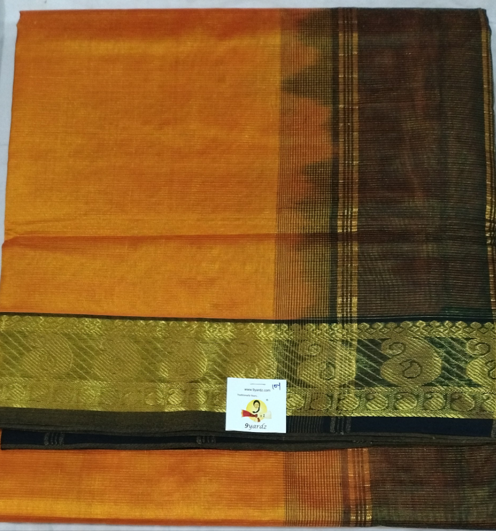 Pure silk cotton Vairaoosi 10yards madisar