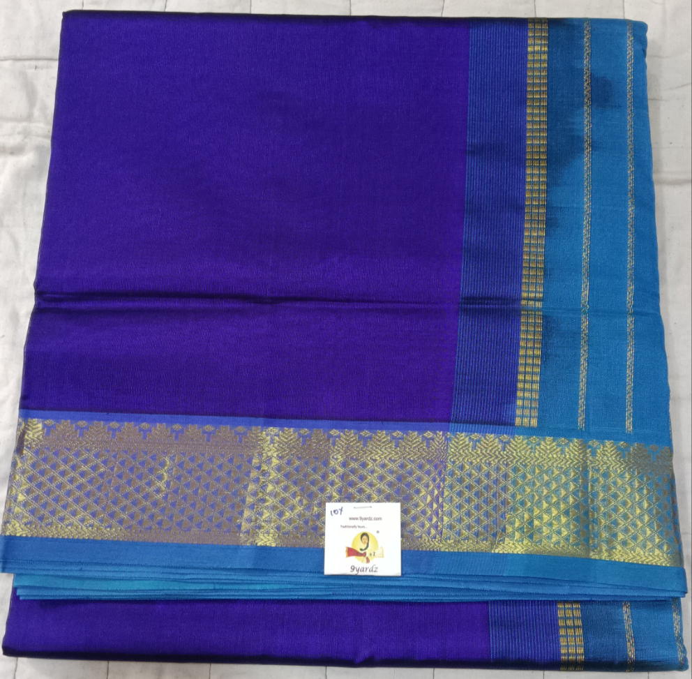 Pure silk cotton 10yards madisar