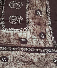 Load image into Gallery viewer, Sungudi cotton 10.5yards 49&quot;