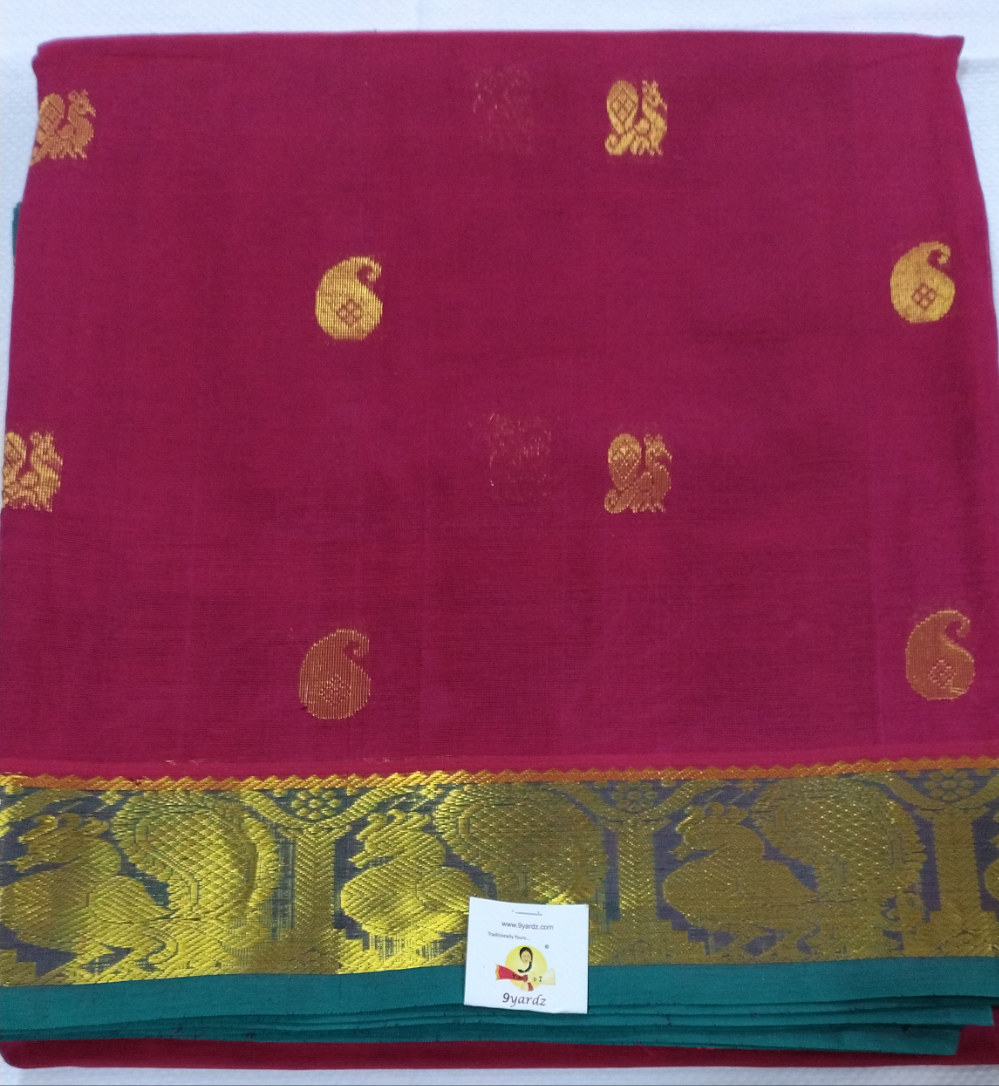 Pure silk cotton 10yards madisar