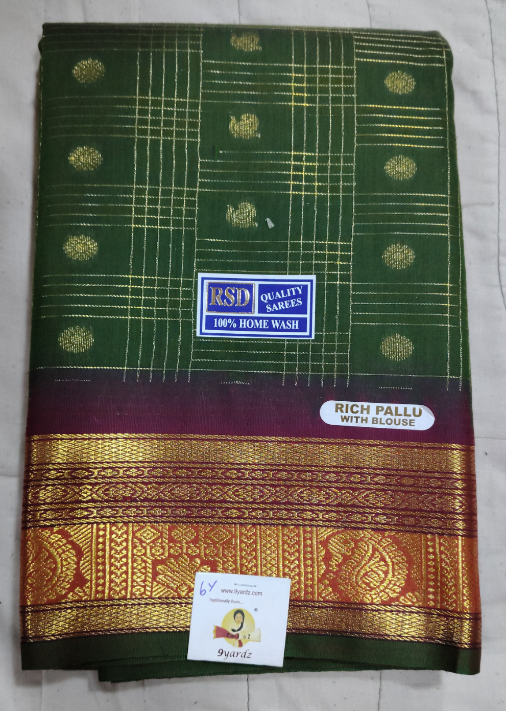 Akshaya cotton 6 yardz
