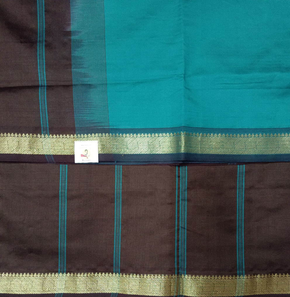 Semi silk plain 6Yards