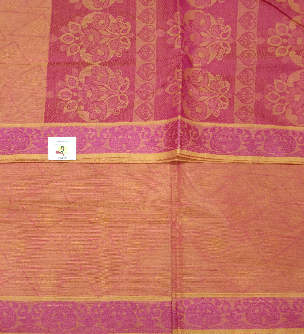 Rich Cotton Embossed madisar 11.5 yards