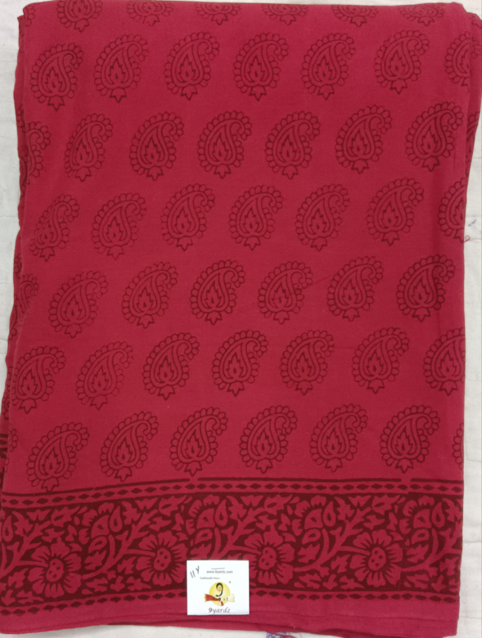 Baag/soft cotton Madisar 11 yards
