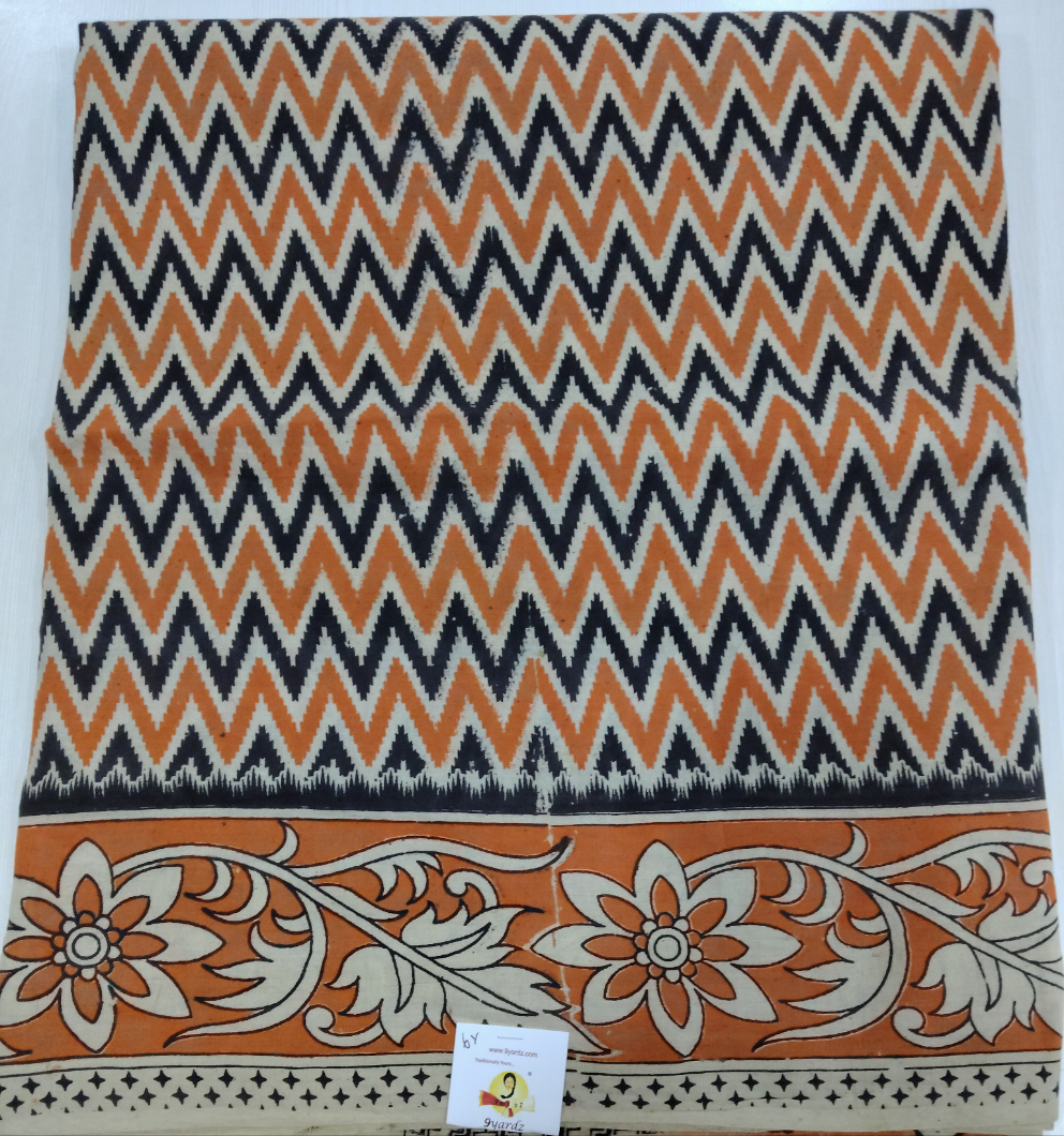 Kalamkari cotton 6yardz