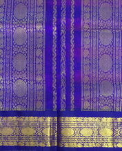 Load image into Gallery viewer, Pure silk cotton -Korvai 10yards madisar