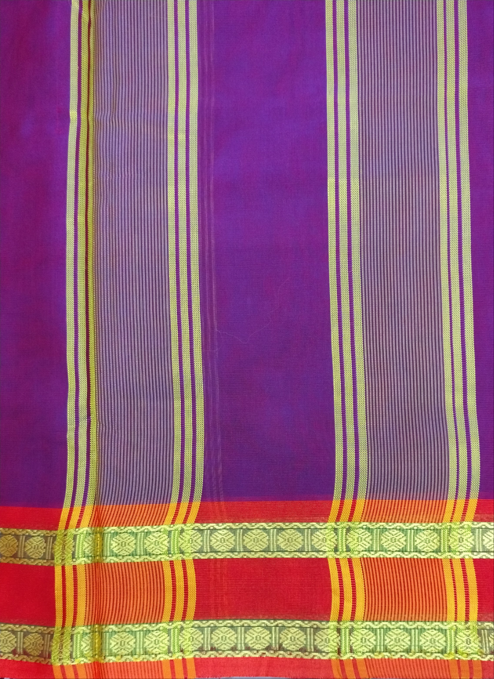 Devendra Plain Adyar 10yards