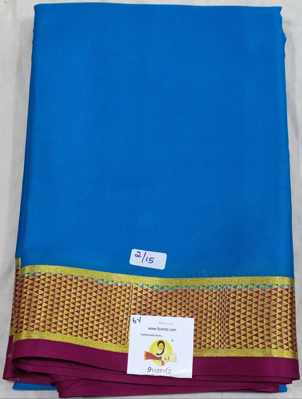 Mysore silk 6yardz