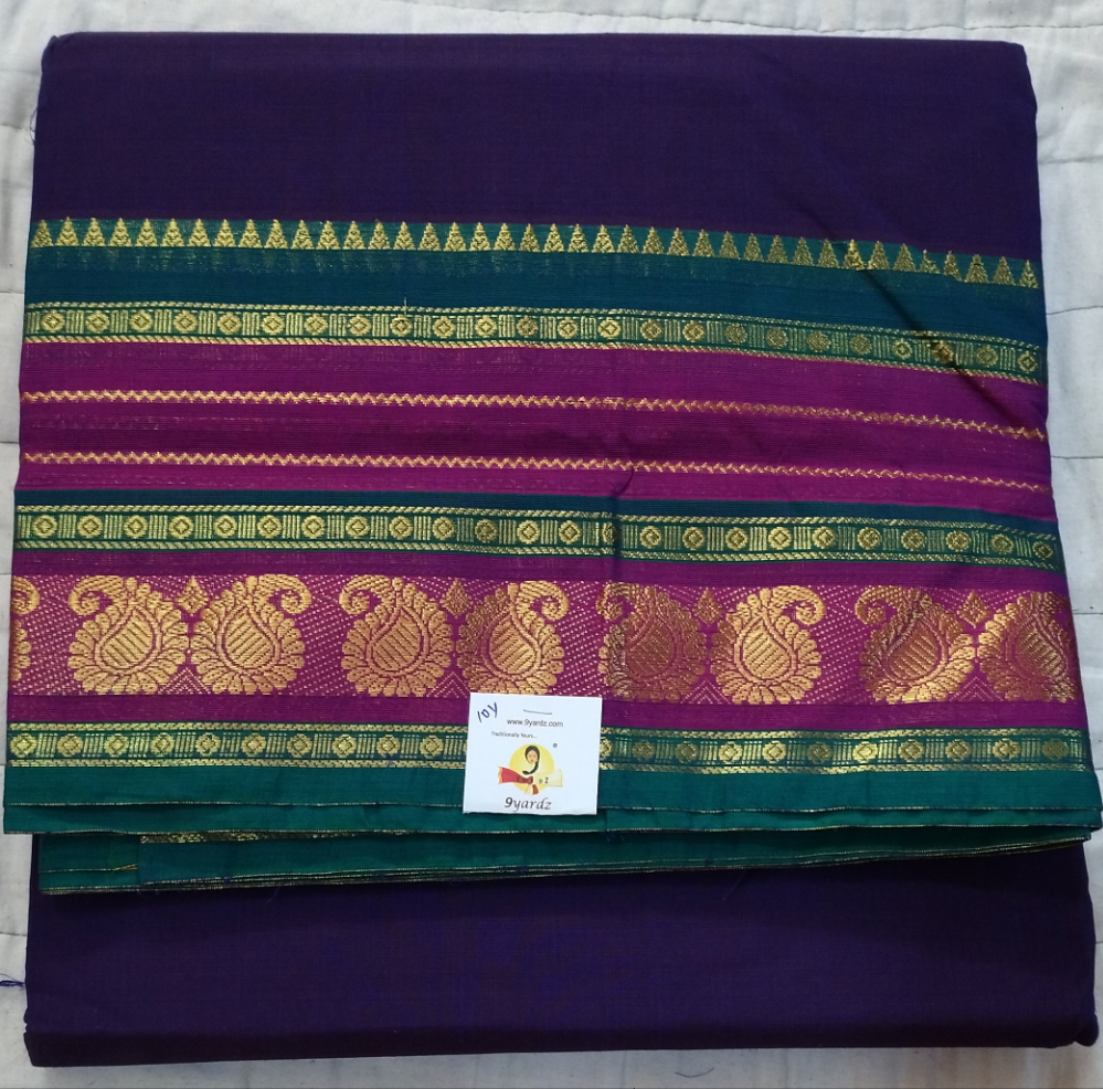 Chettinadu / Karaikudi cotton 10yards madisar