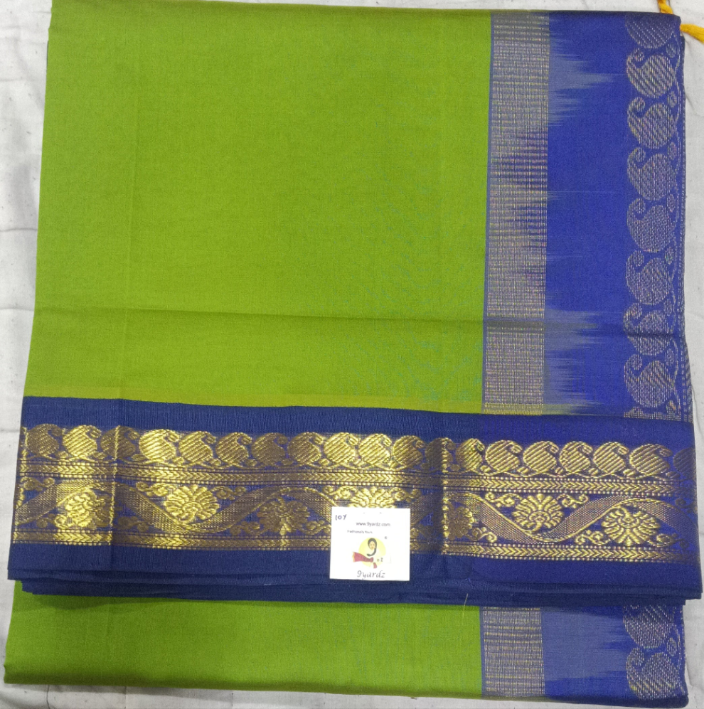 Semi Silk cotton Korvai Madisar