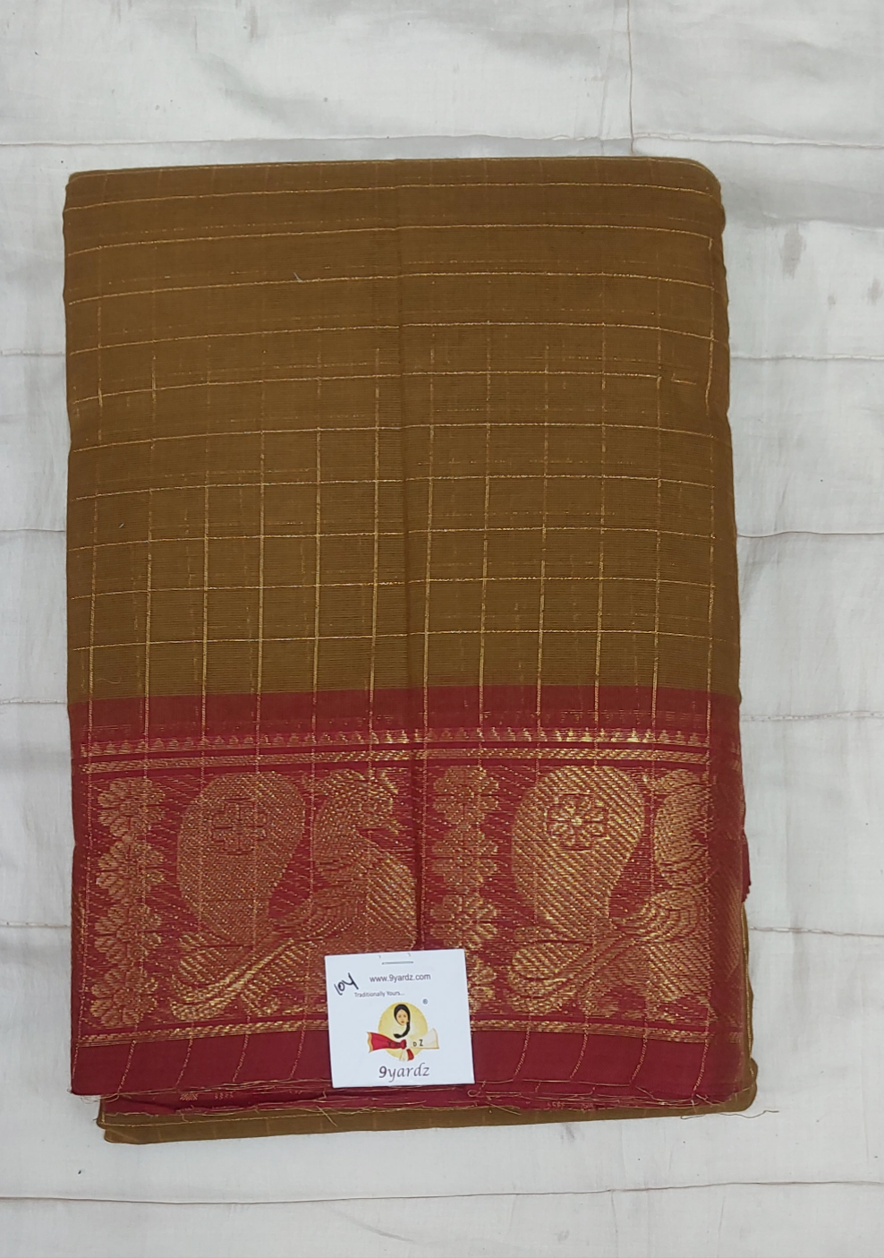 Chettinadu / Karaikudi cotton 10yards madisar
