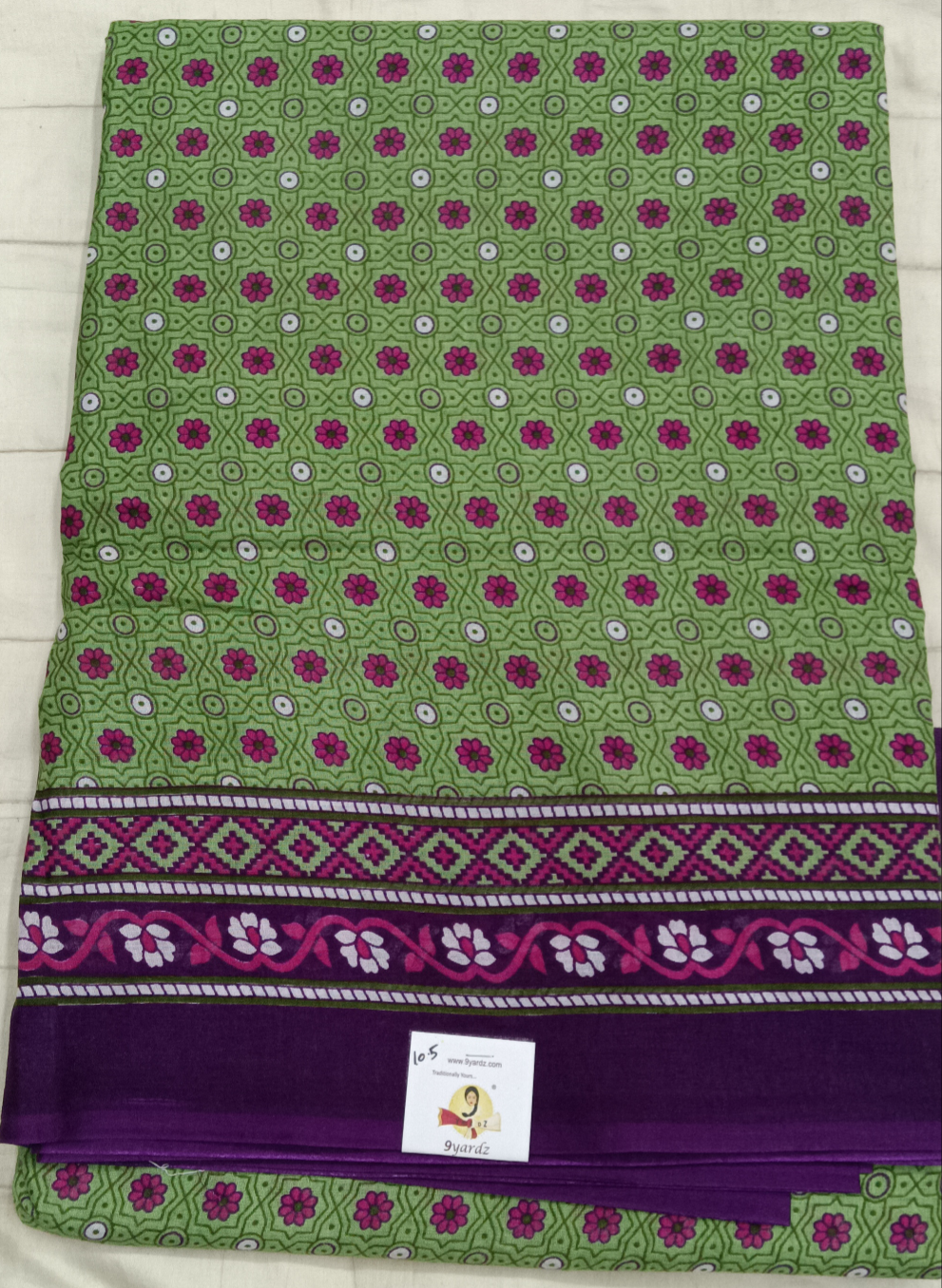 Erode cotton 10.5 yards madisar