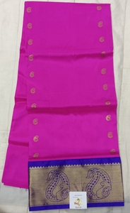 Pattu Pavadai Pure silk 43"