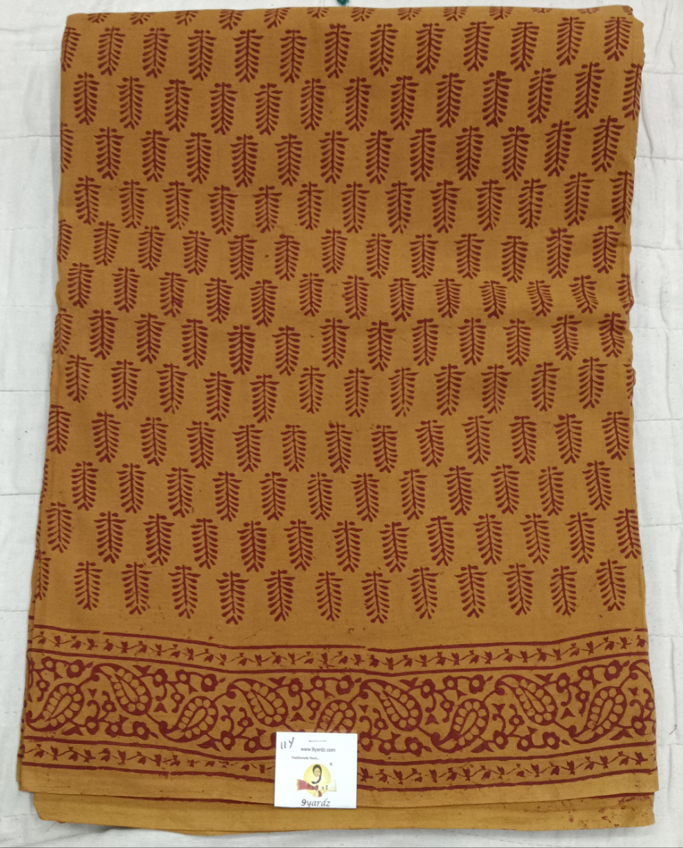 Baag/soft cotton Madisar 11 yards