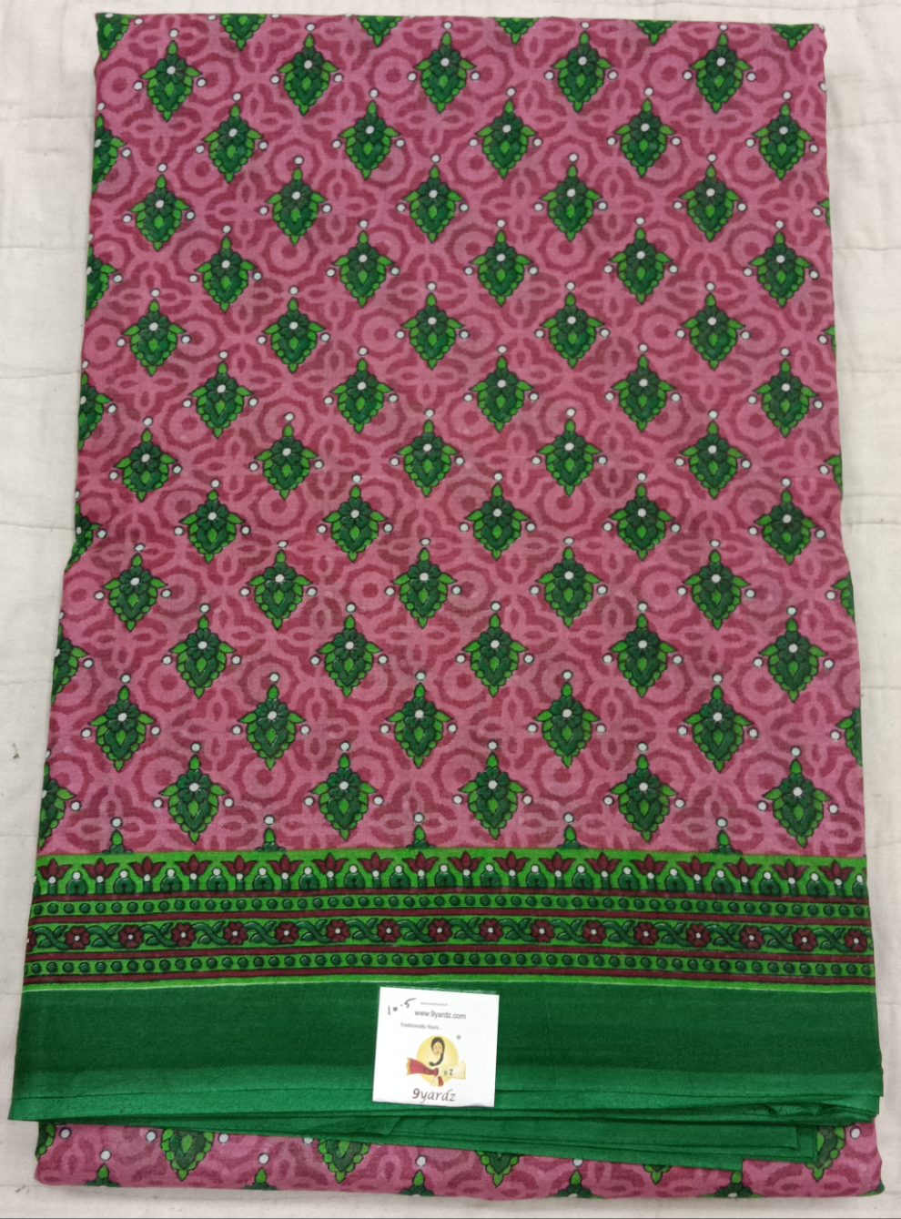Erode cotton 10.5 yards madisar