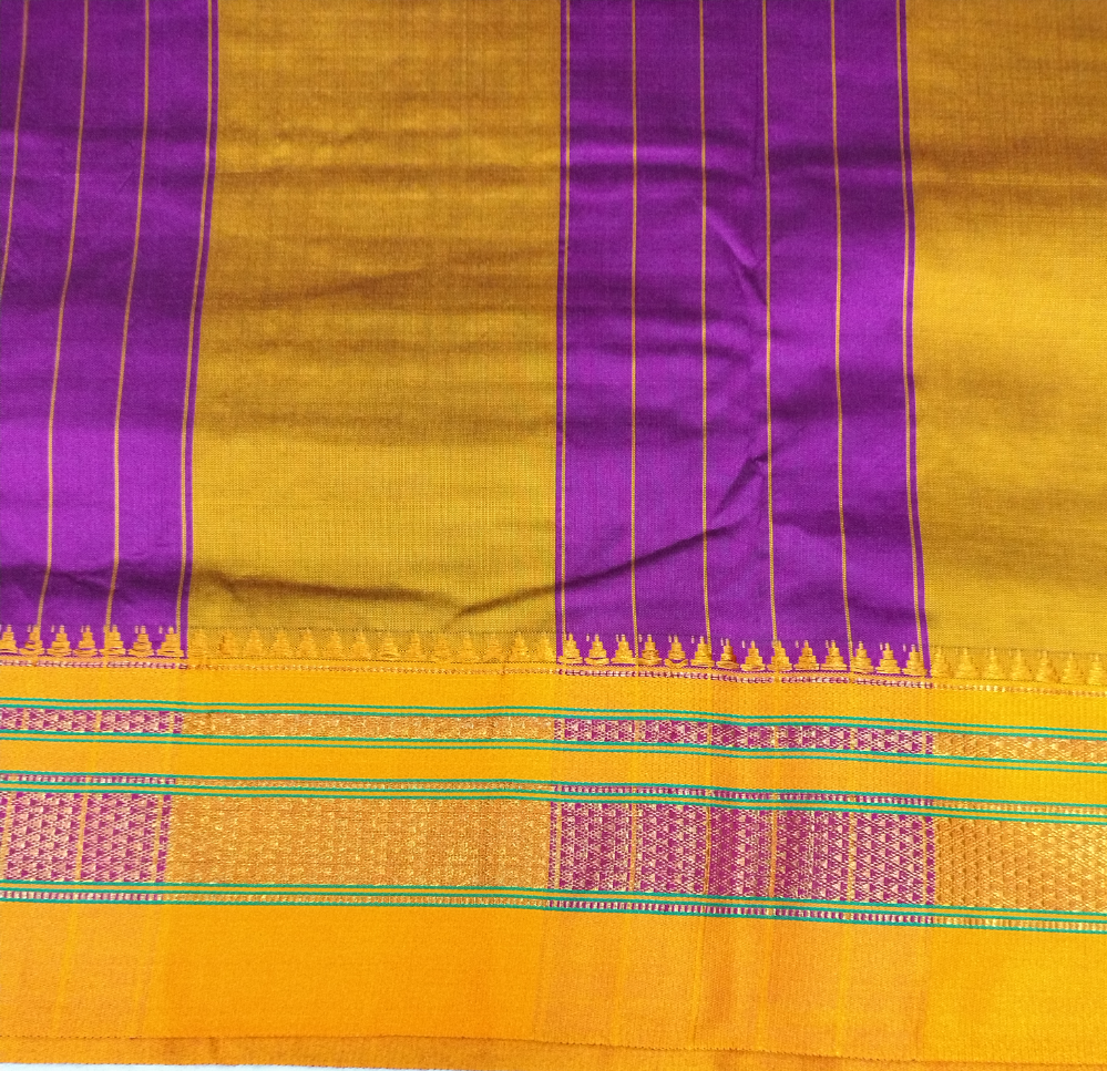 Ikkal embossed sarees madisar 10yardz