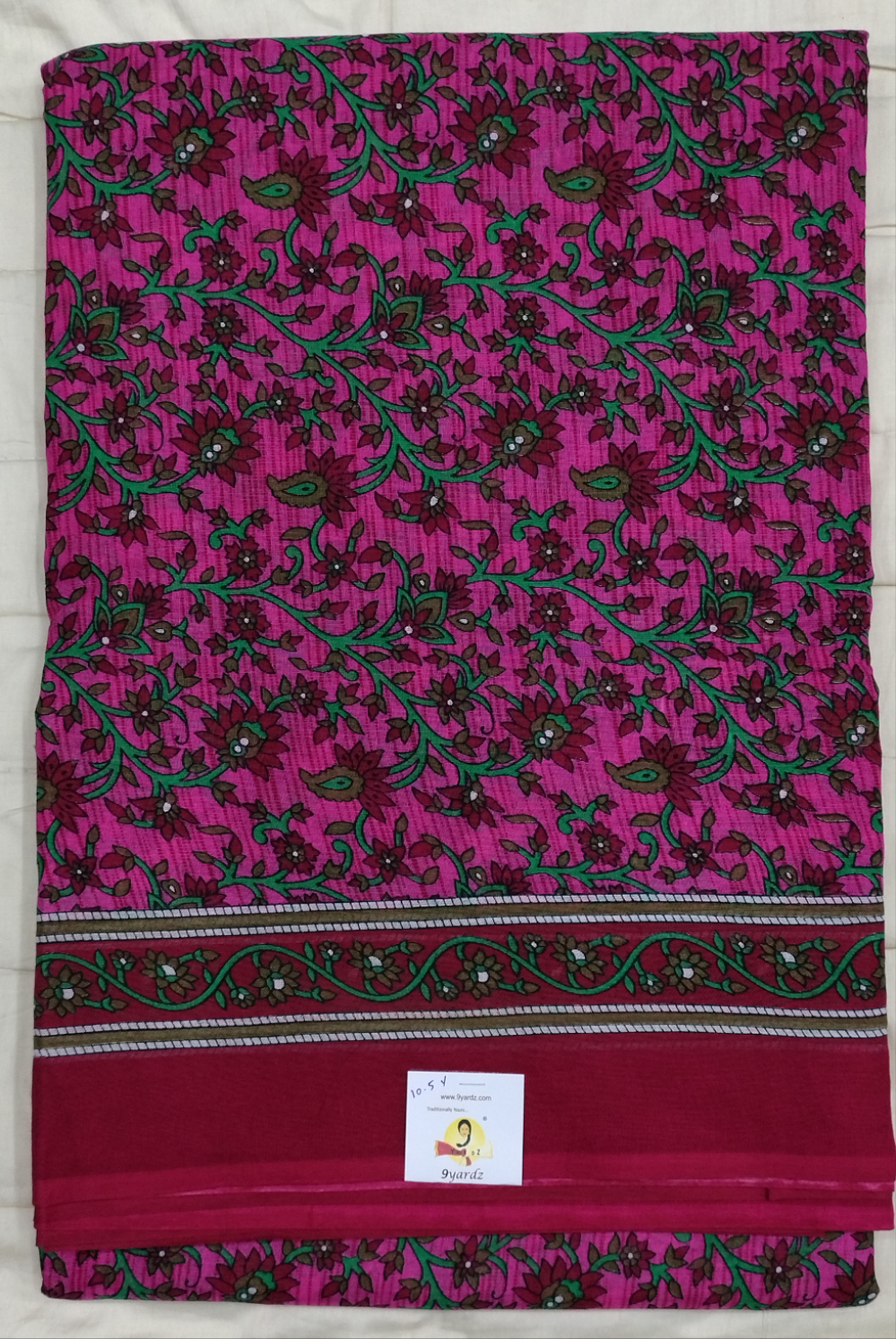 Erode cotton 10.5 yards madisar