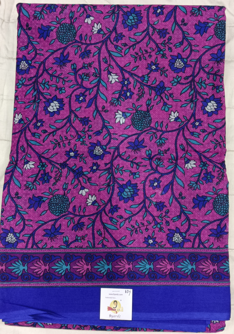 Erode cotton 10.5 yards madisar