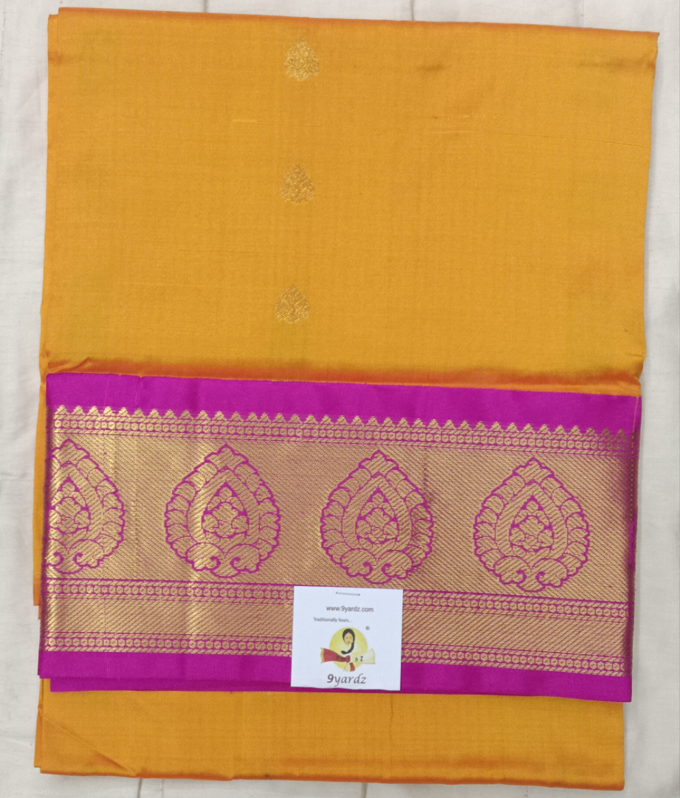 Pattu Pavadai Pure silk 43"