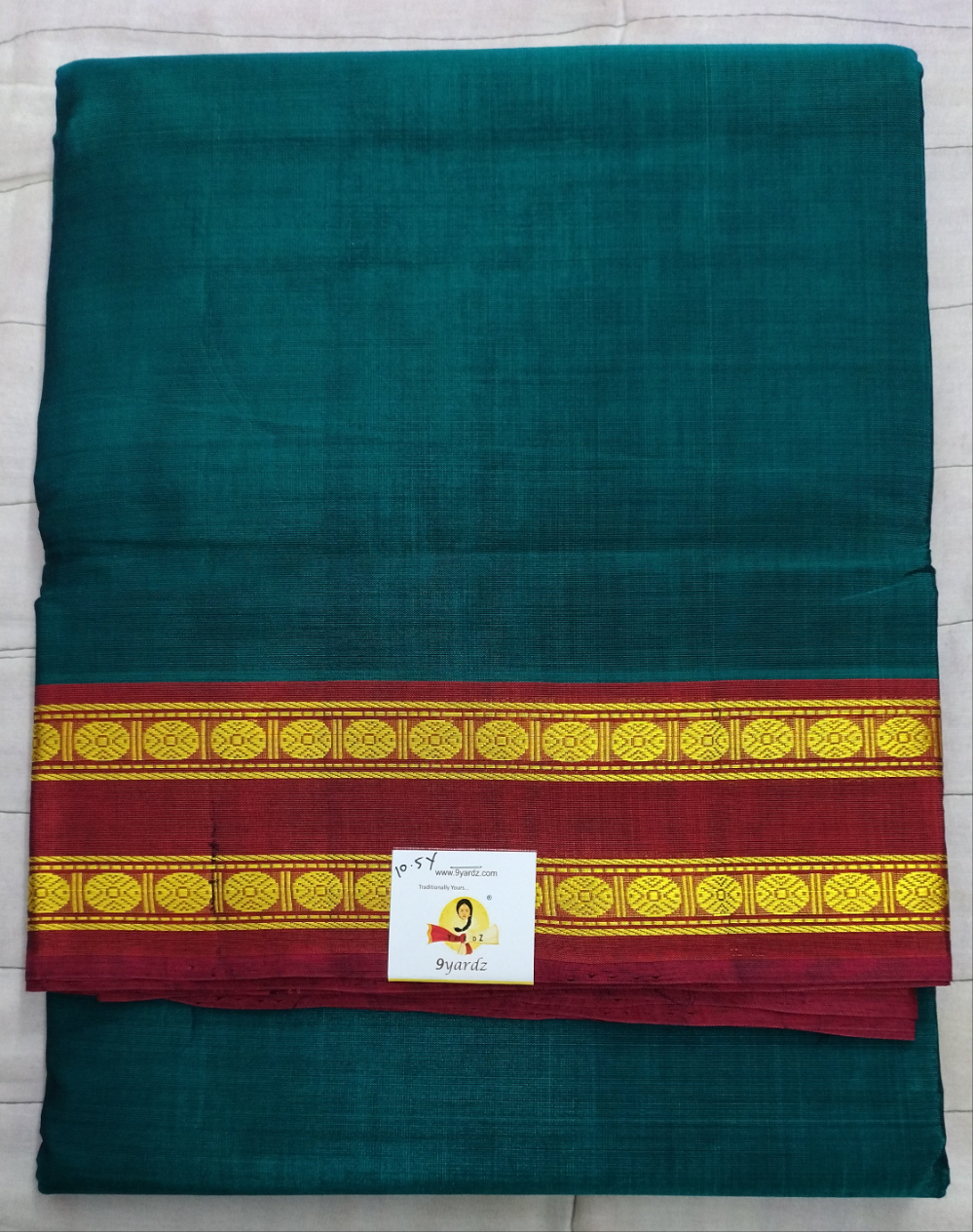 Devendra Plain Adyar 10.5yards