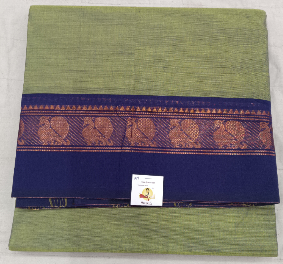 Chettinadu / Karaikudi cotton 10yards madisar