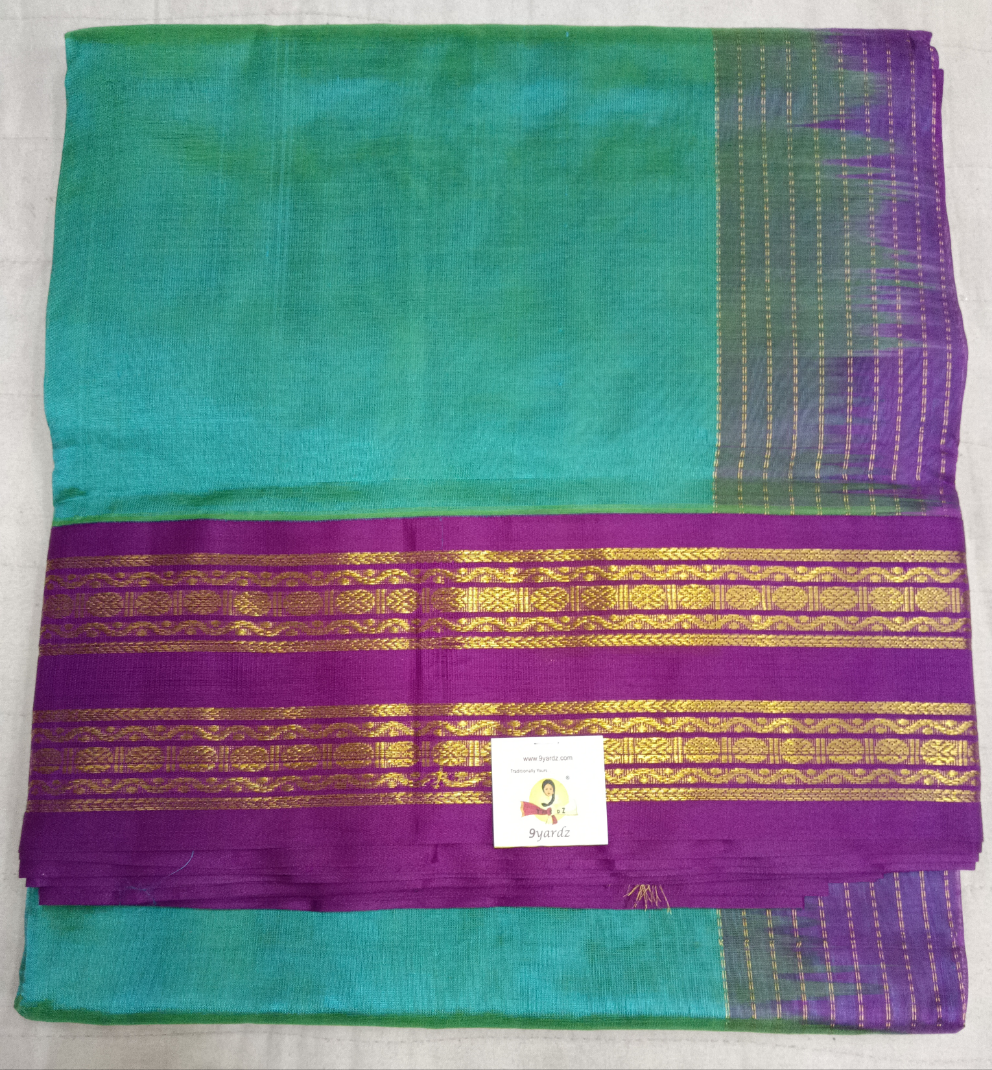 Korvai Silk Cotton 12yardz