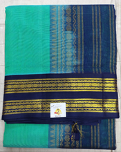 Load image into Gallery viewer, Korvai Silk Cotton 10yardz