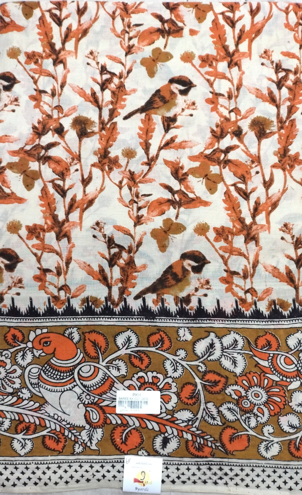 Kalamkari cotton 6yardz