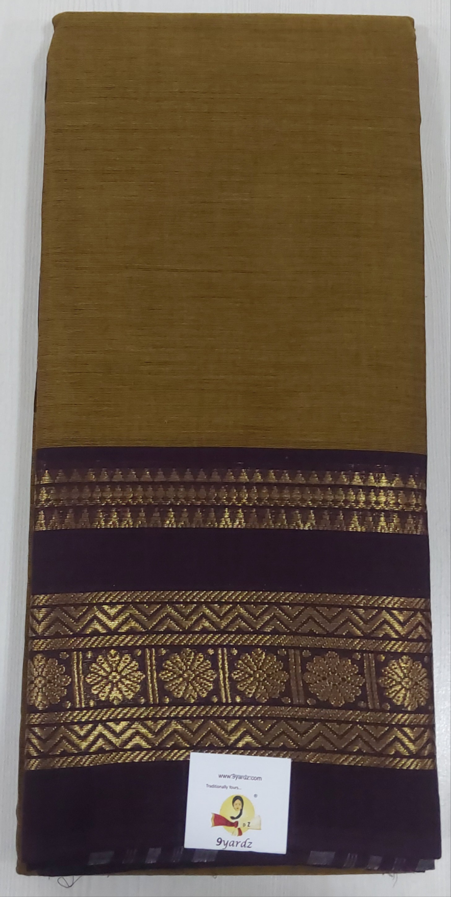 Chettinadu/ Karaikudi cotton 6 yards