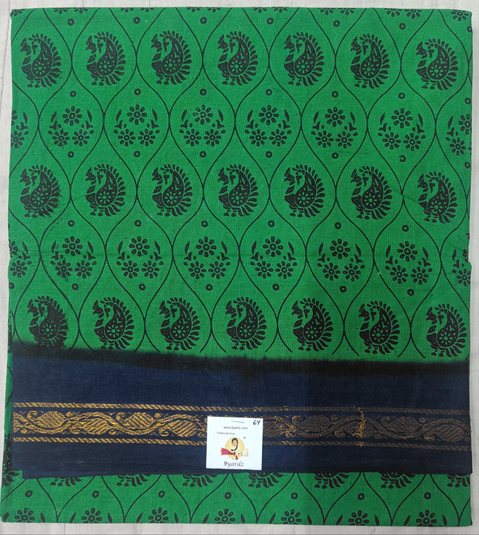 Sungudi cotton 6 yards