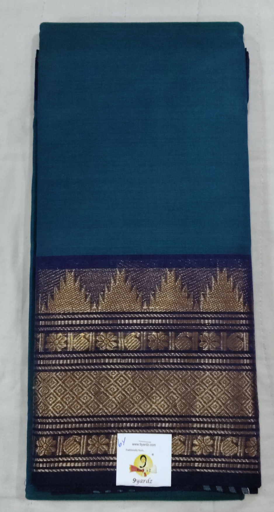 Chettinadu cotton 6 yardz