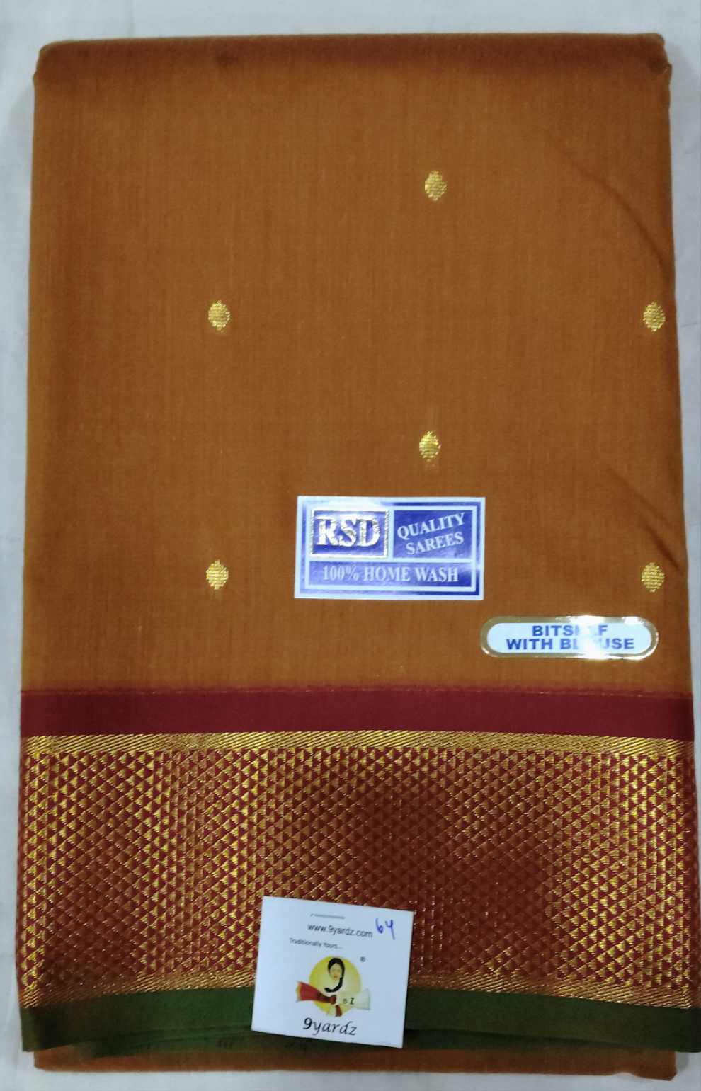 Akshaya cotton 6 yardz