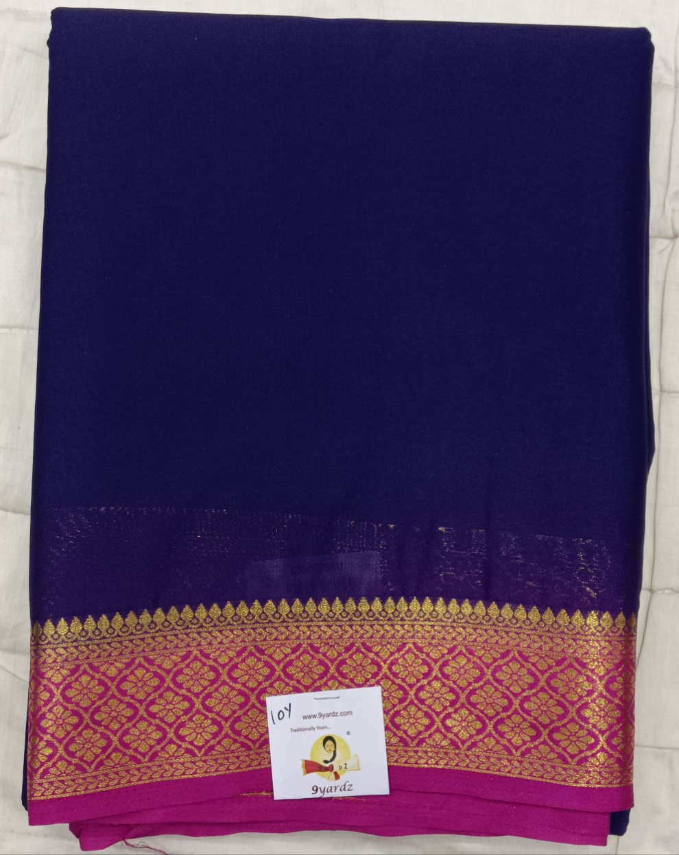 Mysore crepe silk (synthetic)