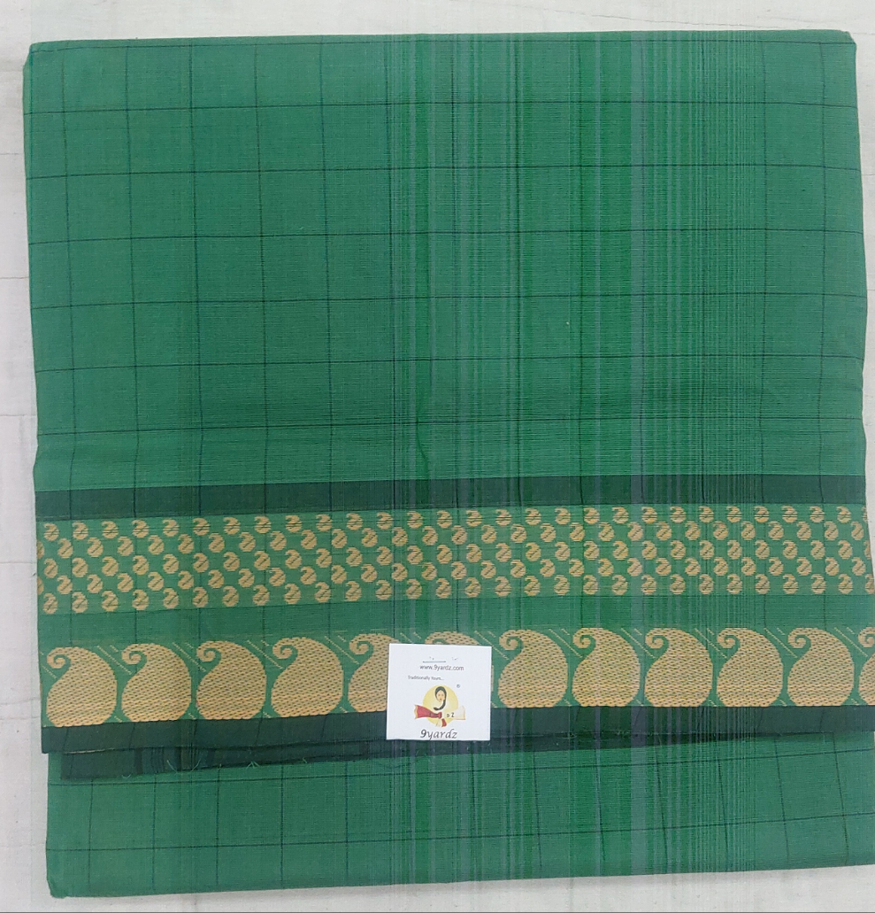 Chettinadu / Karaikudi cotton 10yards madisar